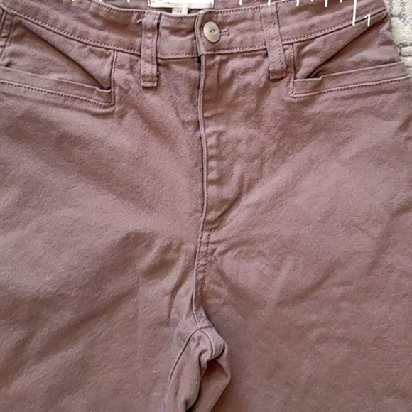 Madewell Women's Mauve Jeans woman’s size 24 - Picture 3 of 7